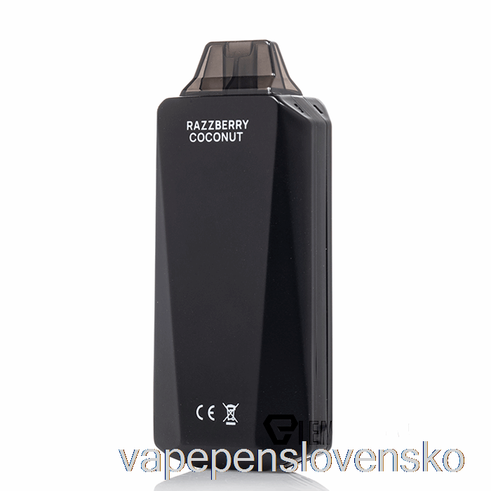 Elux Cyberover 18000 Jednorazový Razzberry Kokosový Vape Slovensko